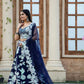 Celebrate the charm of Indian culture with this beautiful lehenga set