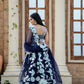 Celebrate the charm of Indian culture with this beautiful lehenga set