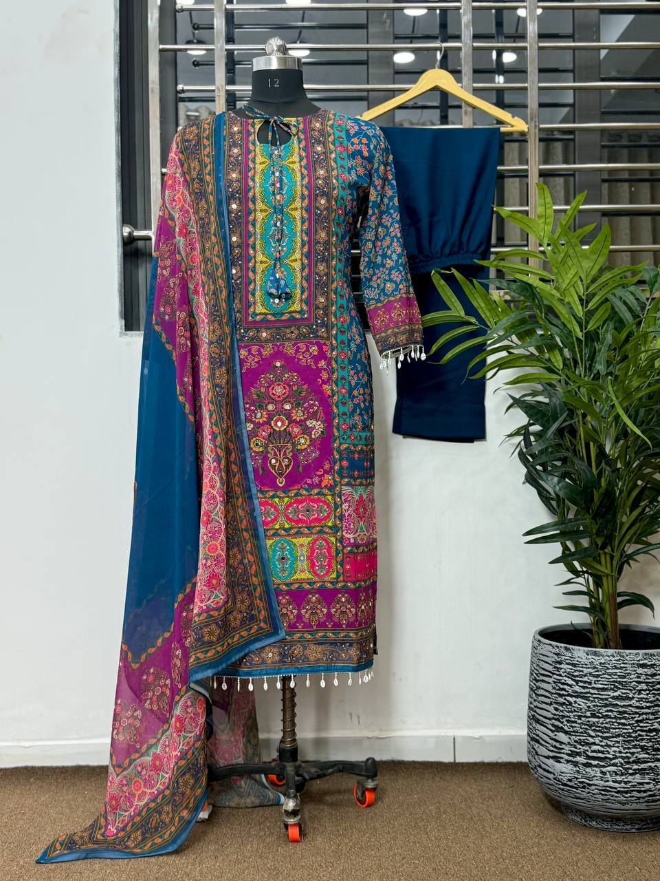 New Designer Collection In Heavy Georgette With Digital Print