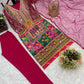 3 PIECE FANCY KURTI WITH PENT AND BEAUTIFUL DUPATTA