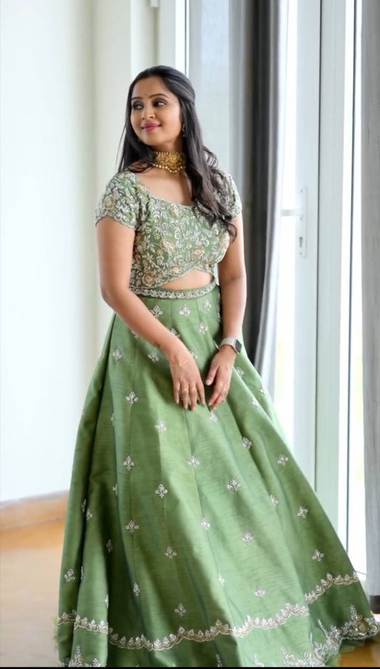 Pure Chinon Launching New Festival Lehenga Choli