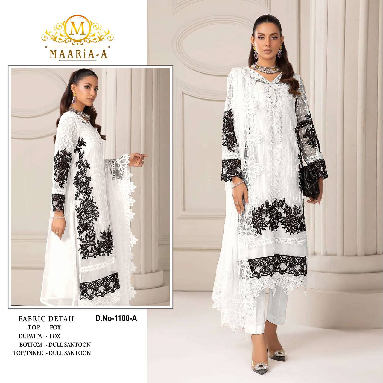 Heavy Fox Georgette Pakistani Suit