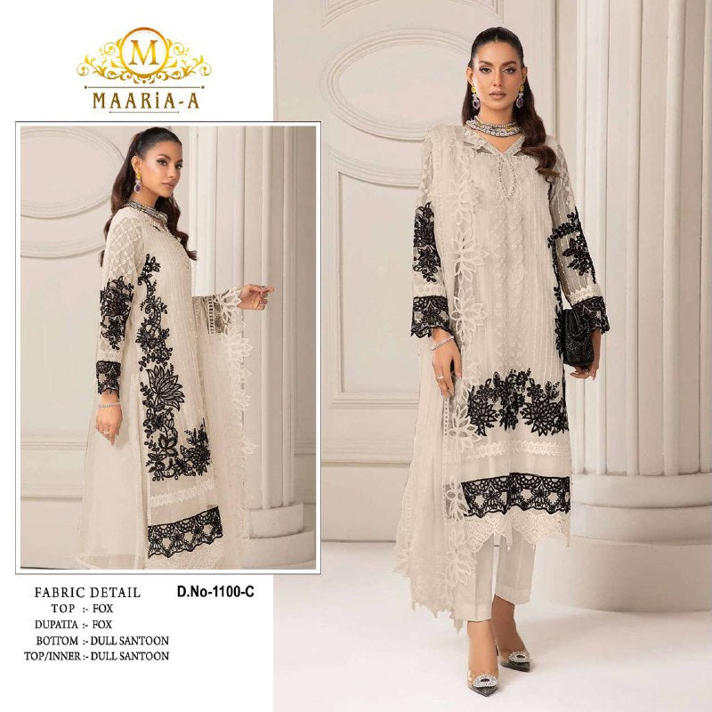 Heavy Fox Georgette Pakistani Suit