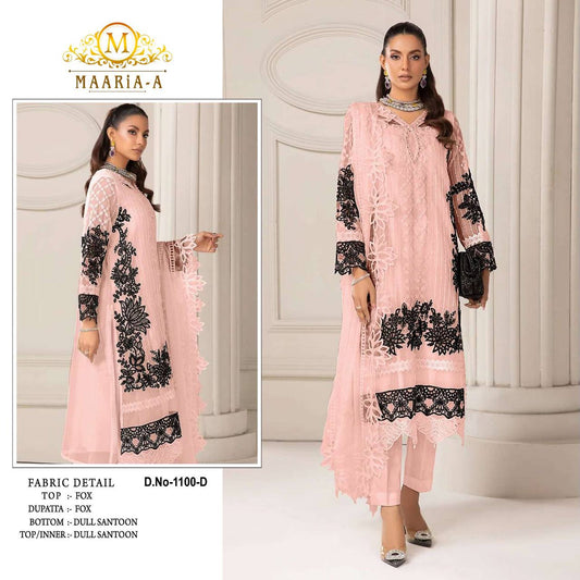 Heavy Fox Georgette Pakistani Suit