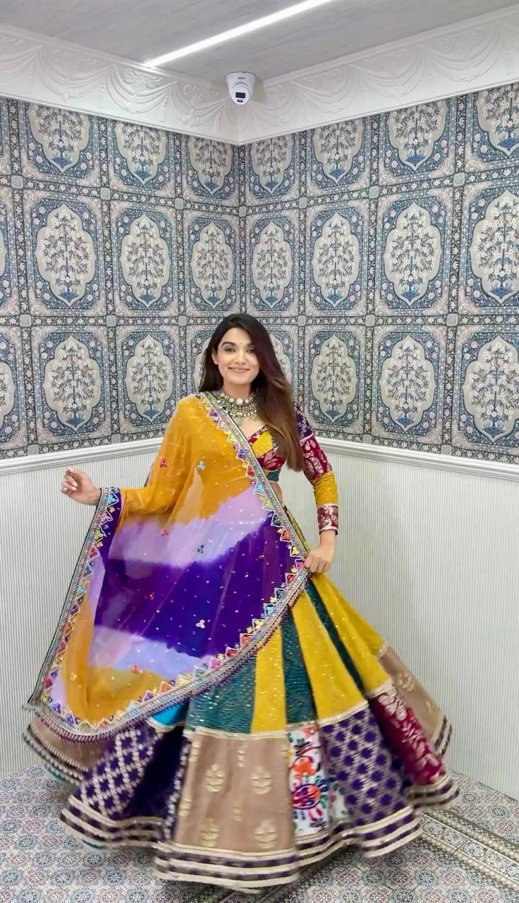 Launching Navratri special Lehenga Choli