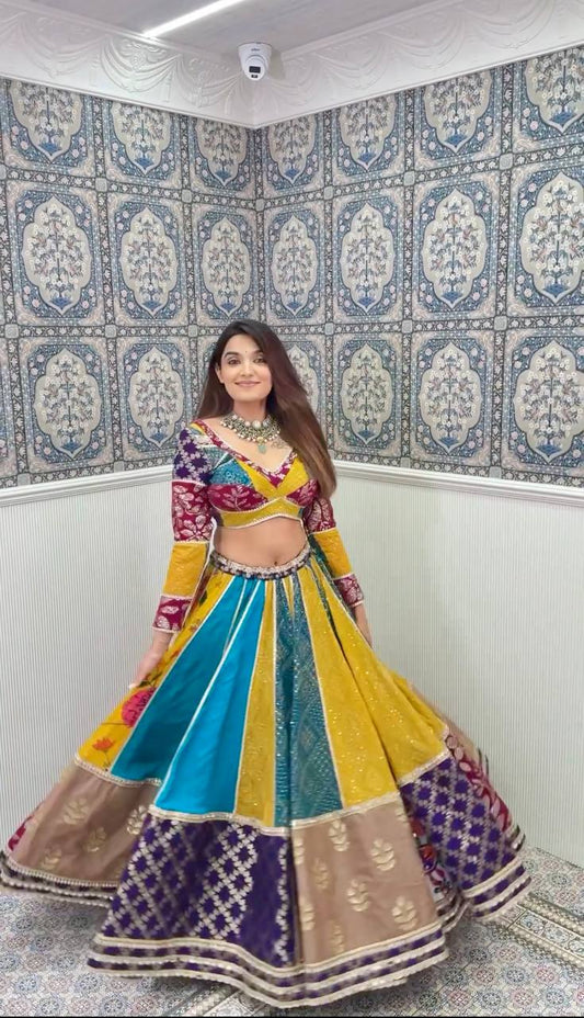 Launching Navratri special Lehenga Choli