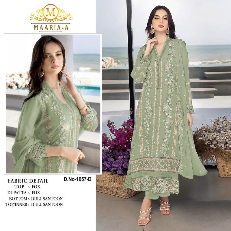 Heavy Fox Georgette Pakistani Suit