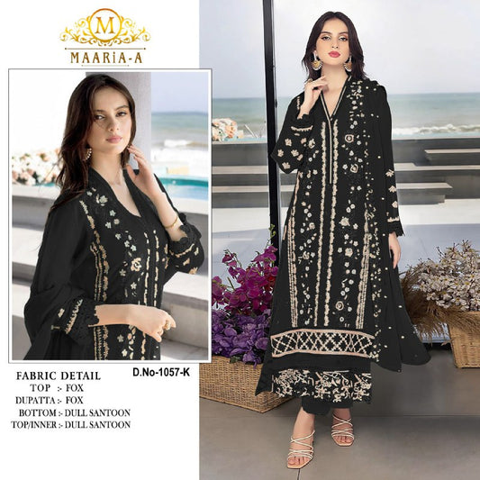 Heavy Fox Georgette Pakistani Suit