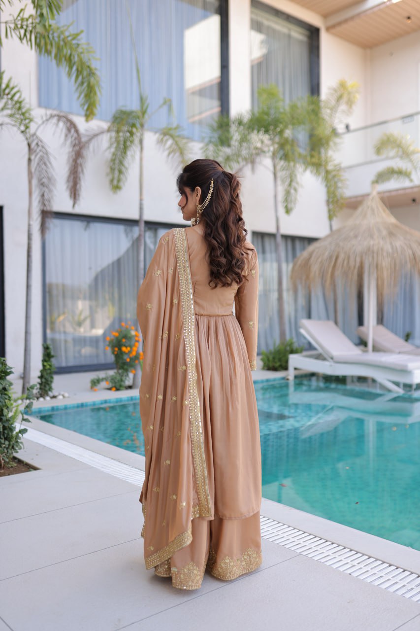 PREMIUM DESIGNER READYMADE TOP SHARARA DUPATTA COLLECTIONS 2026