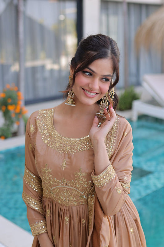 PREMIUM DESIGNER READYMADE TOP SHARARA DUPATTA COLLECTIONS 2026