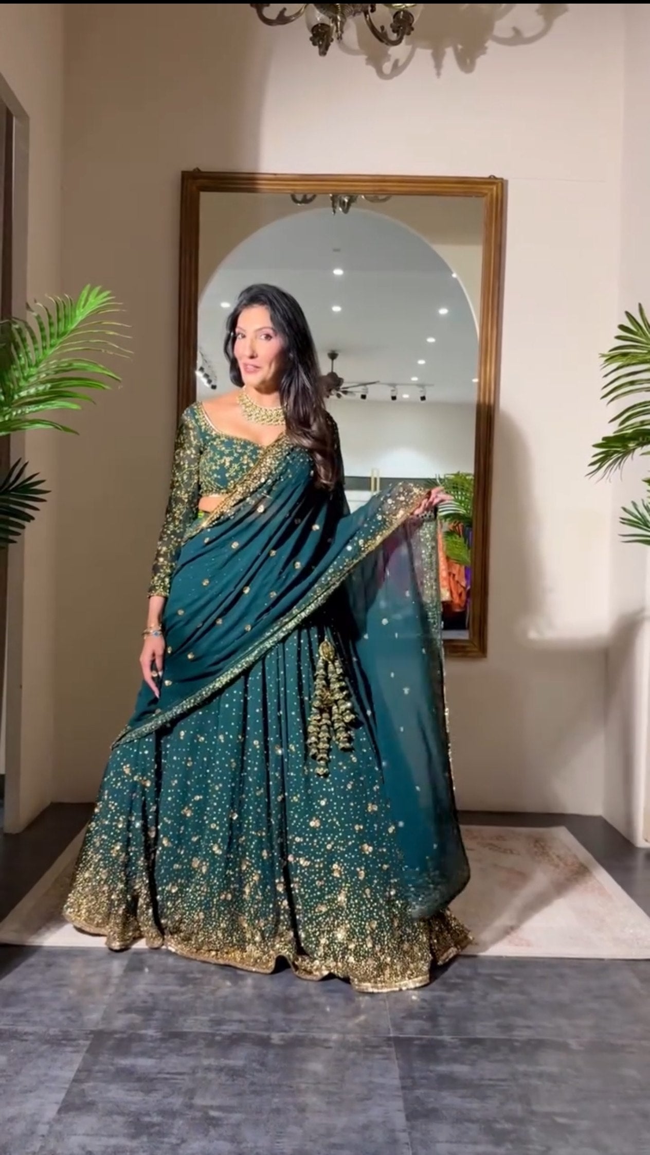 Presenting You Most Beautiful Latest Designer Lehenga Collection