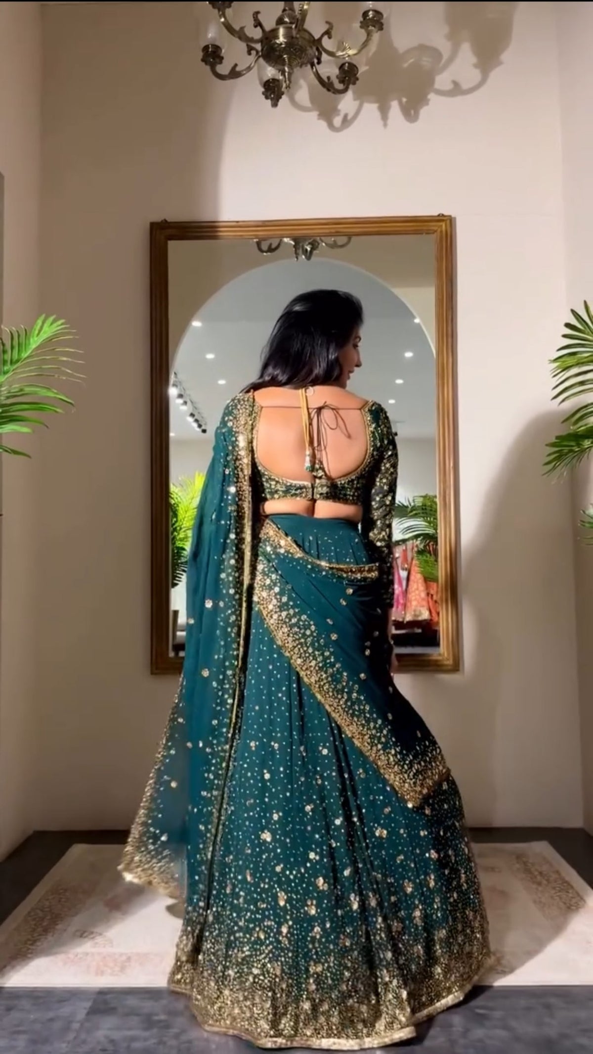 Presenting You Most Beautiful Latest Designer Lehenga Collection