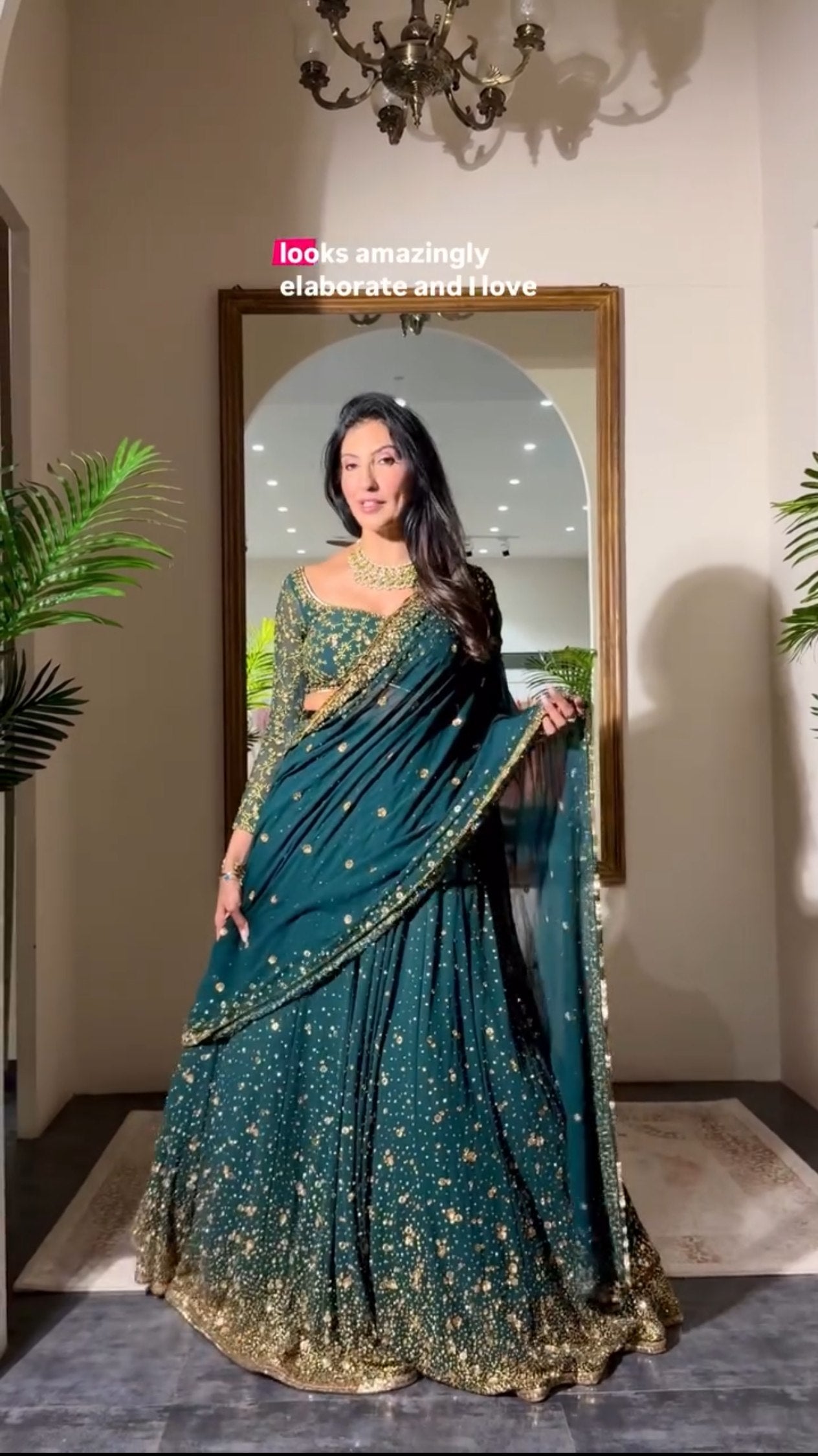 Presenting You Most Beautiful Latest Designer Lehenga Collection