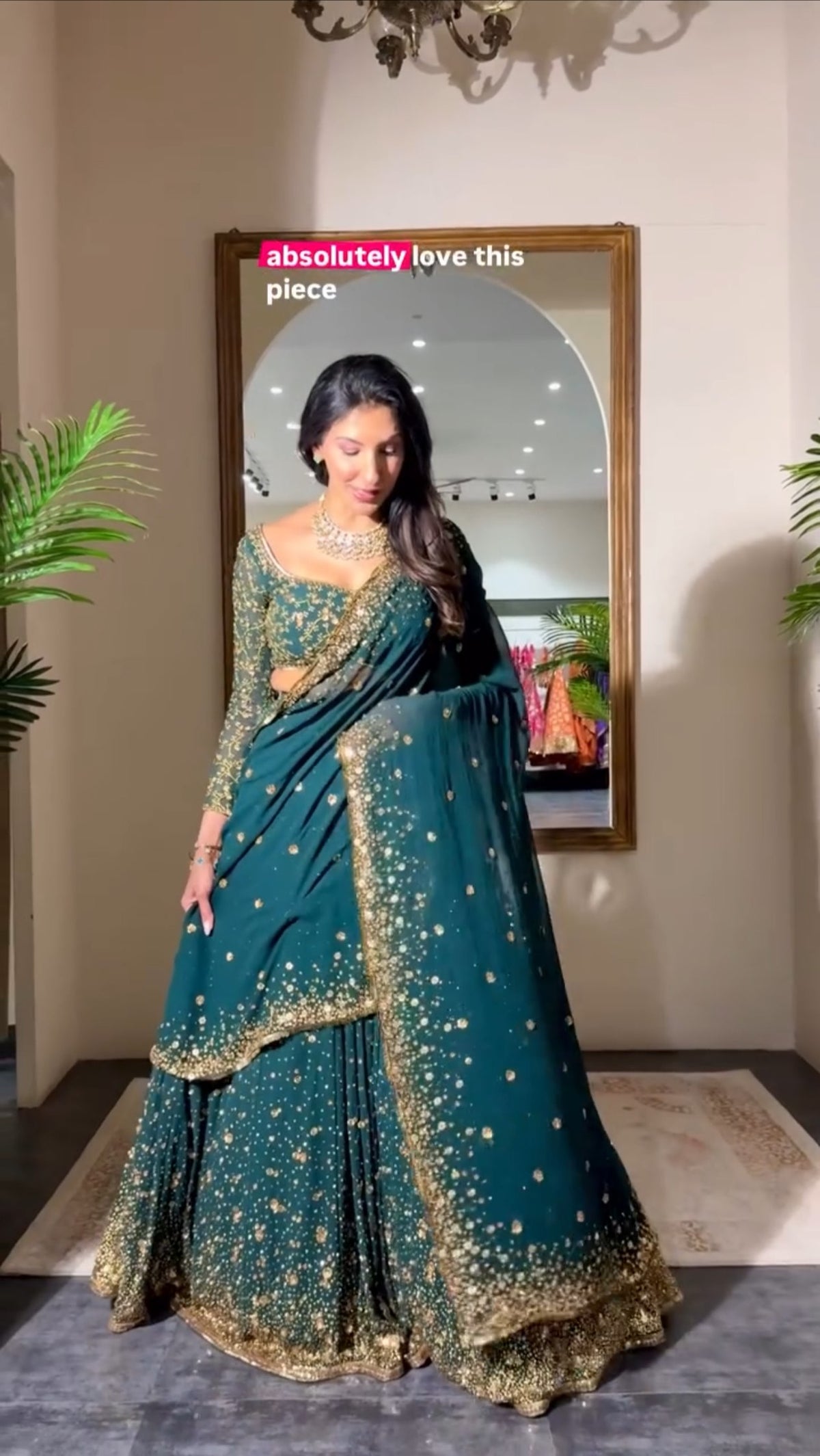 Presenting You Most Beautiful Latest Designer Lehenga Collection