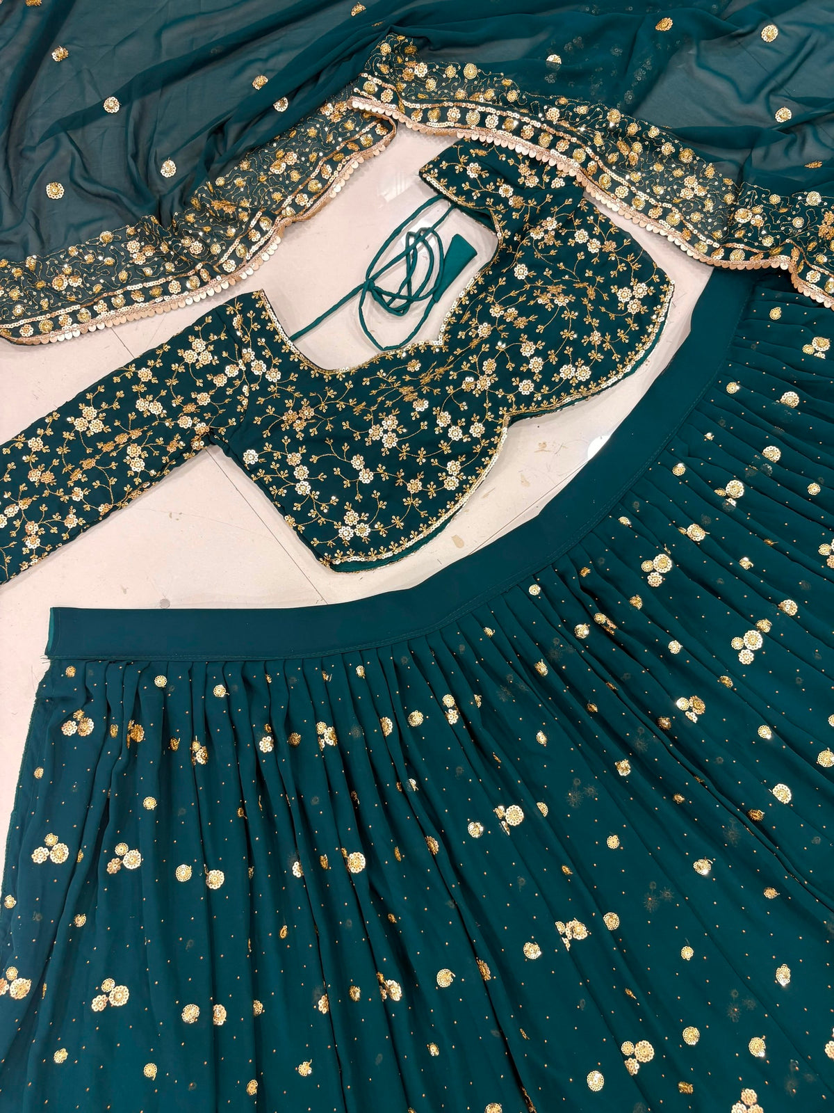 Presenting You Most Beautiful Latest Designer Lehenga Collection