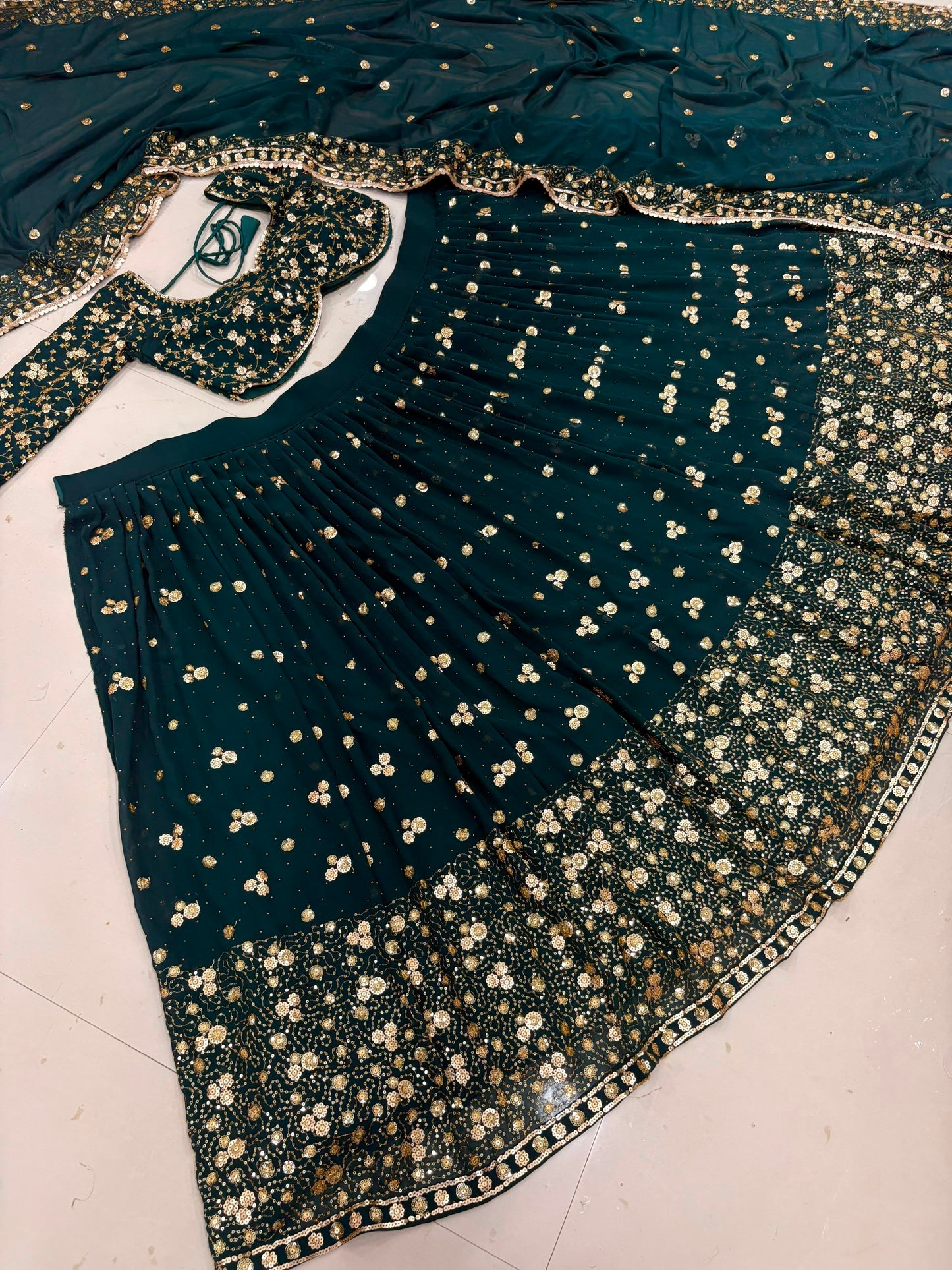 Presenting You Most Beautiful Latest Designer Lehenga Collection