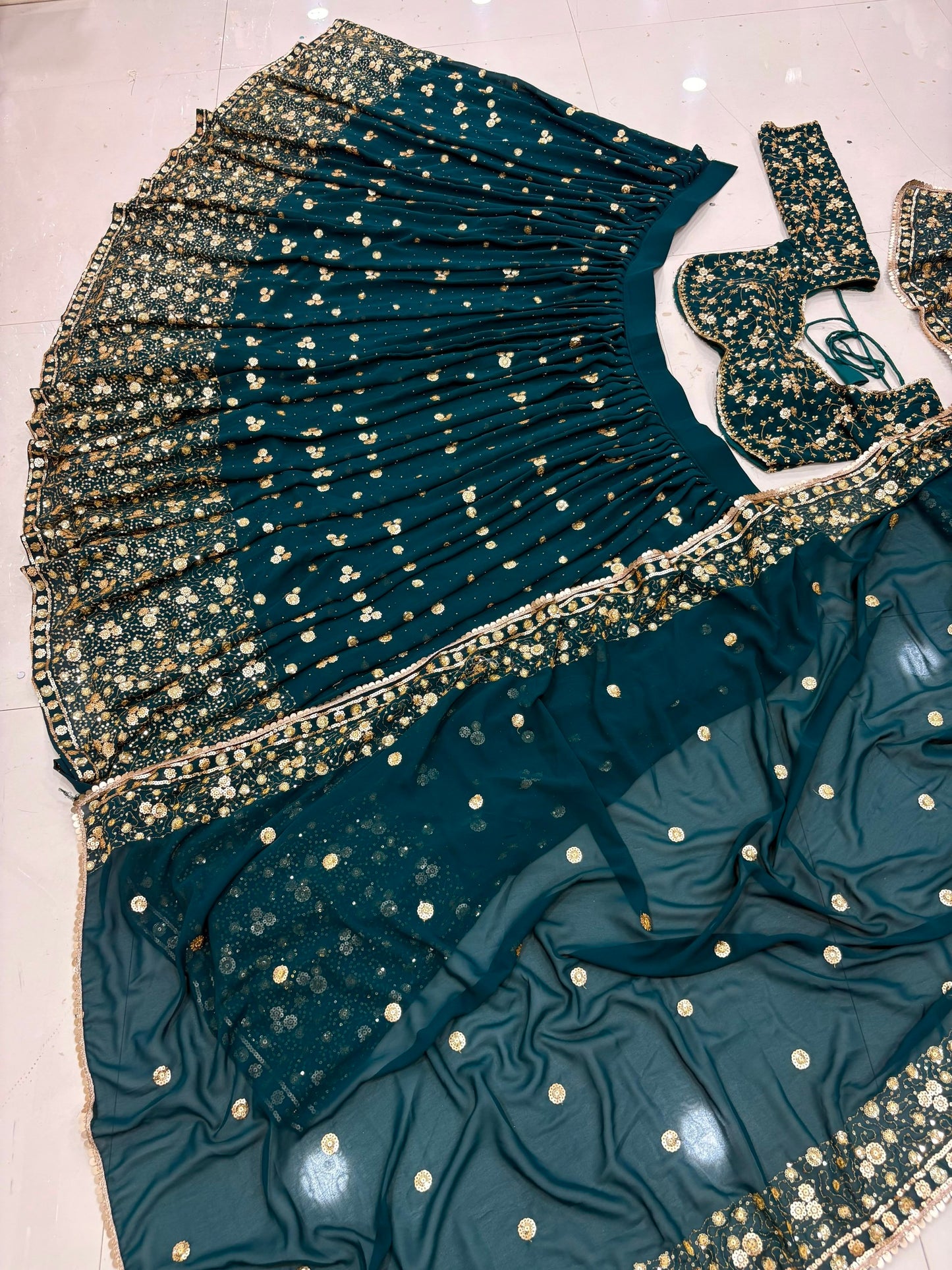 Presenting You Most Beautiful Latest Designer Lehenga Collection