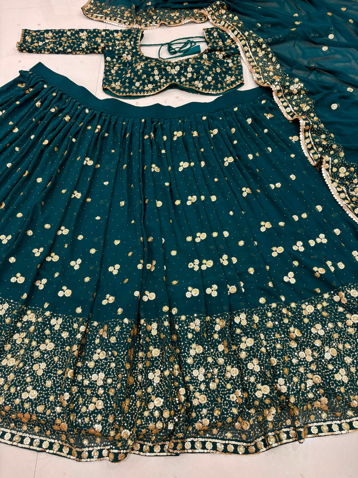 Presenting You Most Beautiful Latest Designer Lehenga Collection