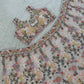 Net lehenga with rainbow sequins Dori & thread work choli