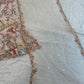 Net lehenga with rainbow sequins Dori & thread work choli