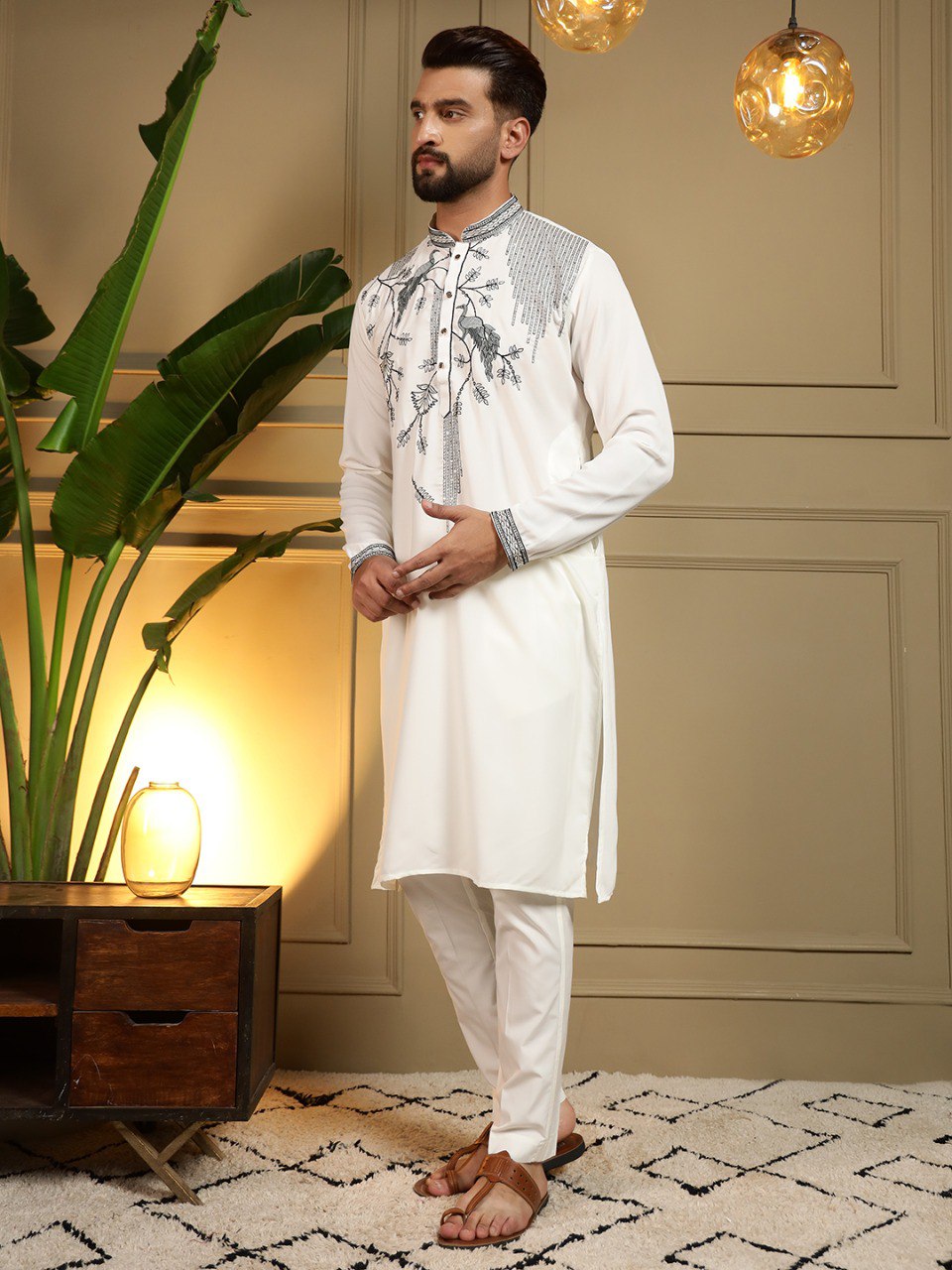Presenting Men's Kurta Pyjama