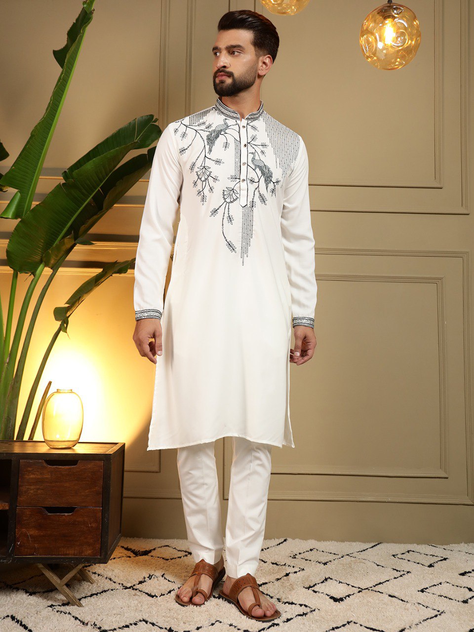Presenting Men's Kurta Pyjama