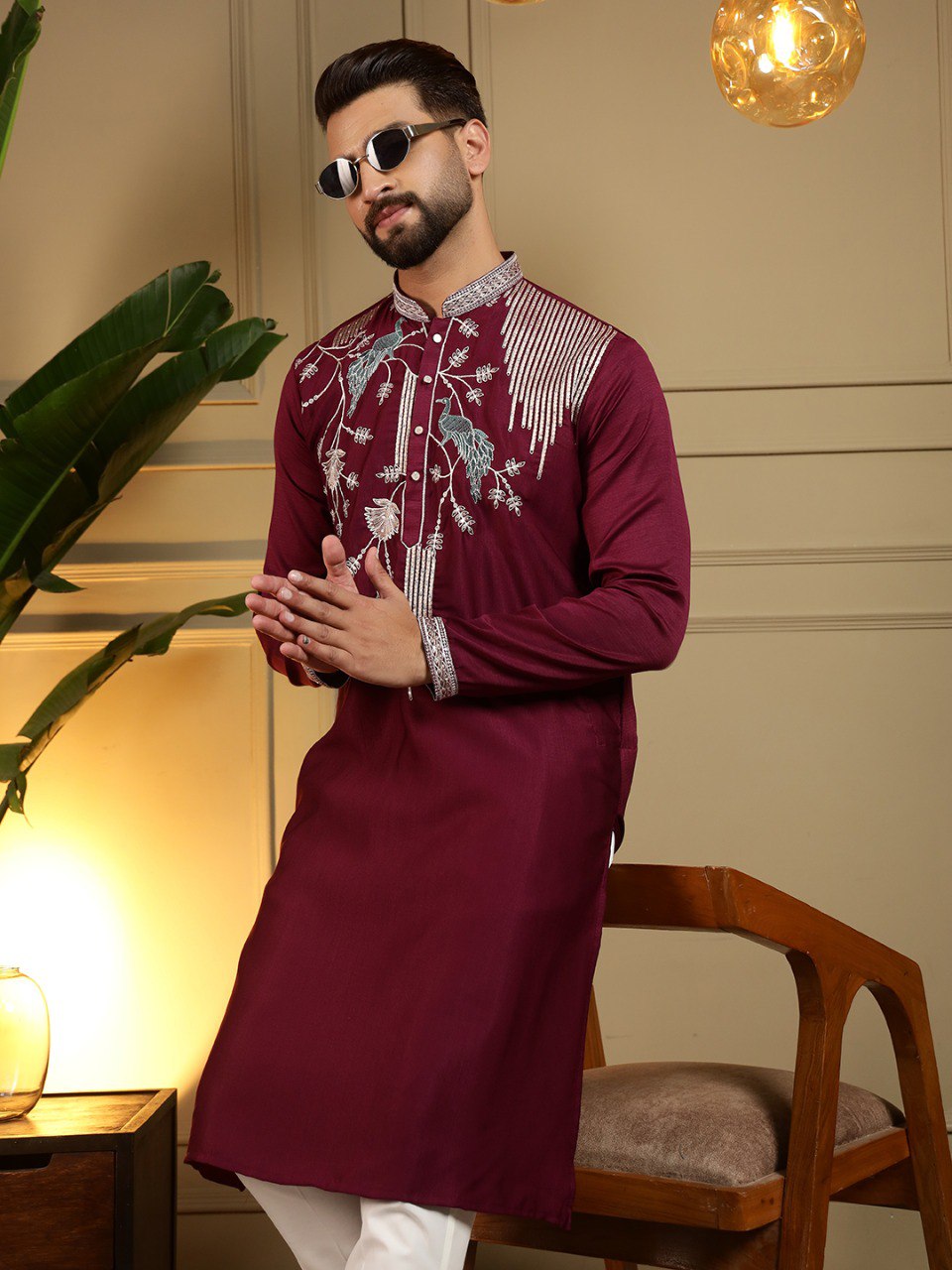 Presenting Men's Kurta Pyjama