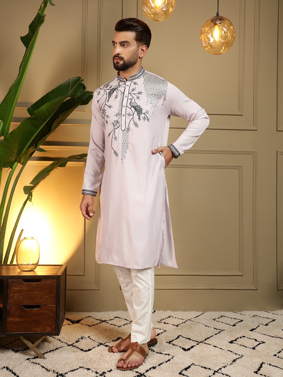 Presenting Men's Kurta Pyjama