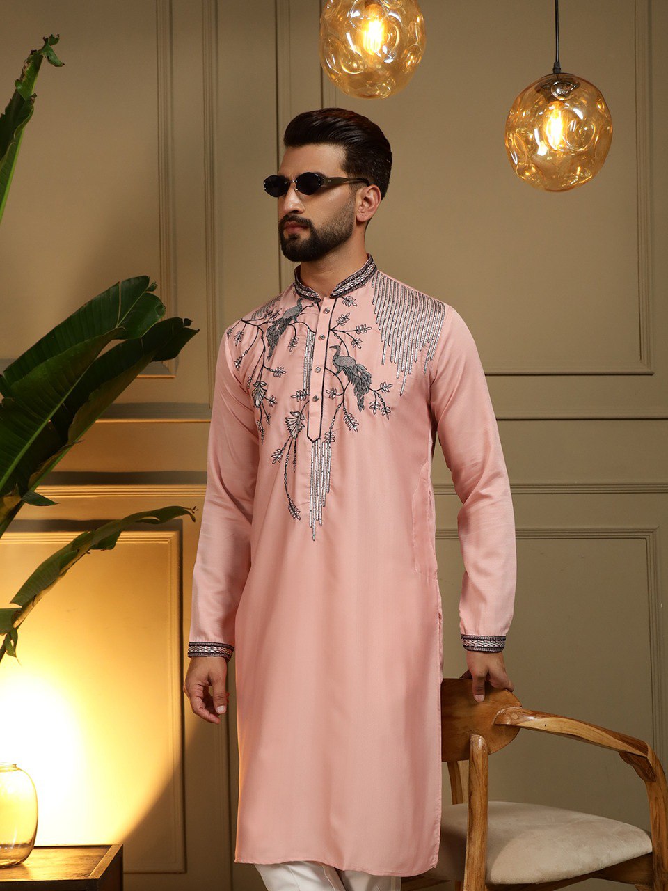 Presenting Men's Kurta Pyjama