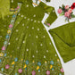 PREMIUM READYMADE ANARKALI SUIT SET (3 PCS)