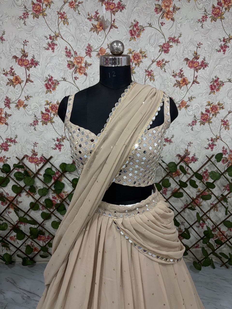 Presenting You Most Beautiful Latest Ready To Wear Lehenga Saree