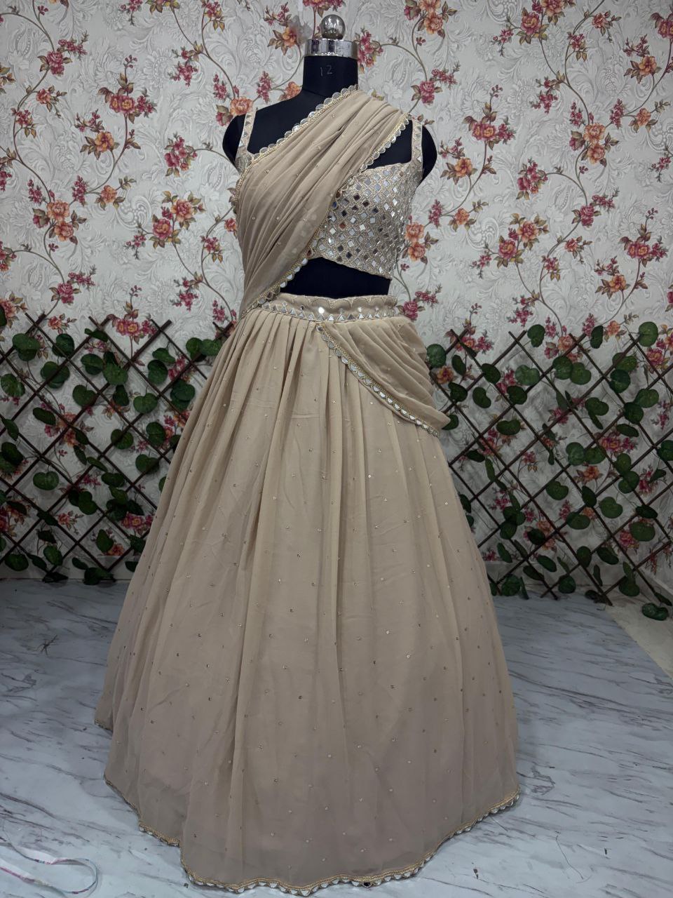 Presenting You Most Beautiful Latest Ready To Wear Lehenga Saree