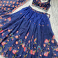 Premium Soft Fox Georgette digital printed lehenga