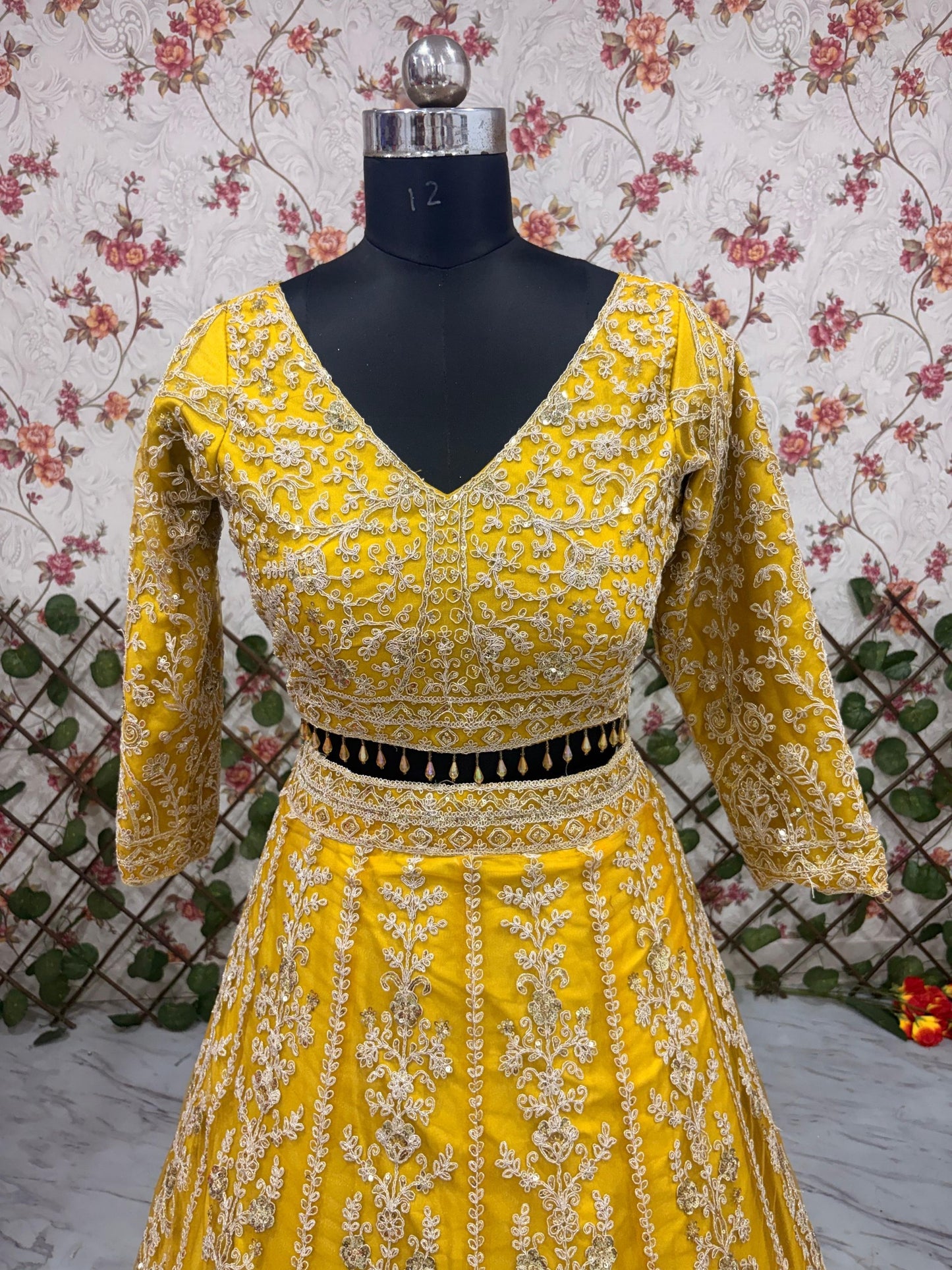 Presenting You Most Beautiful Latest Designer Lehenga Collection