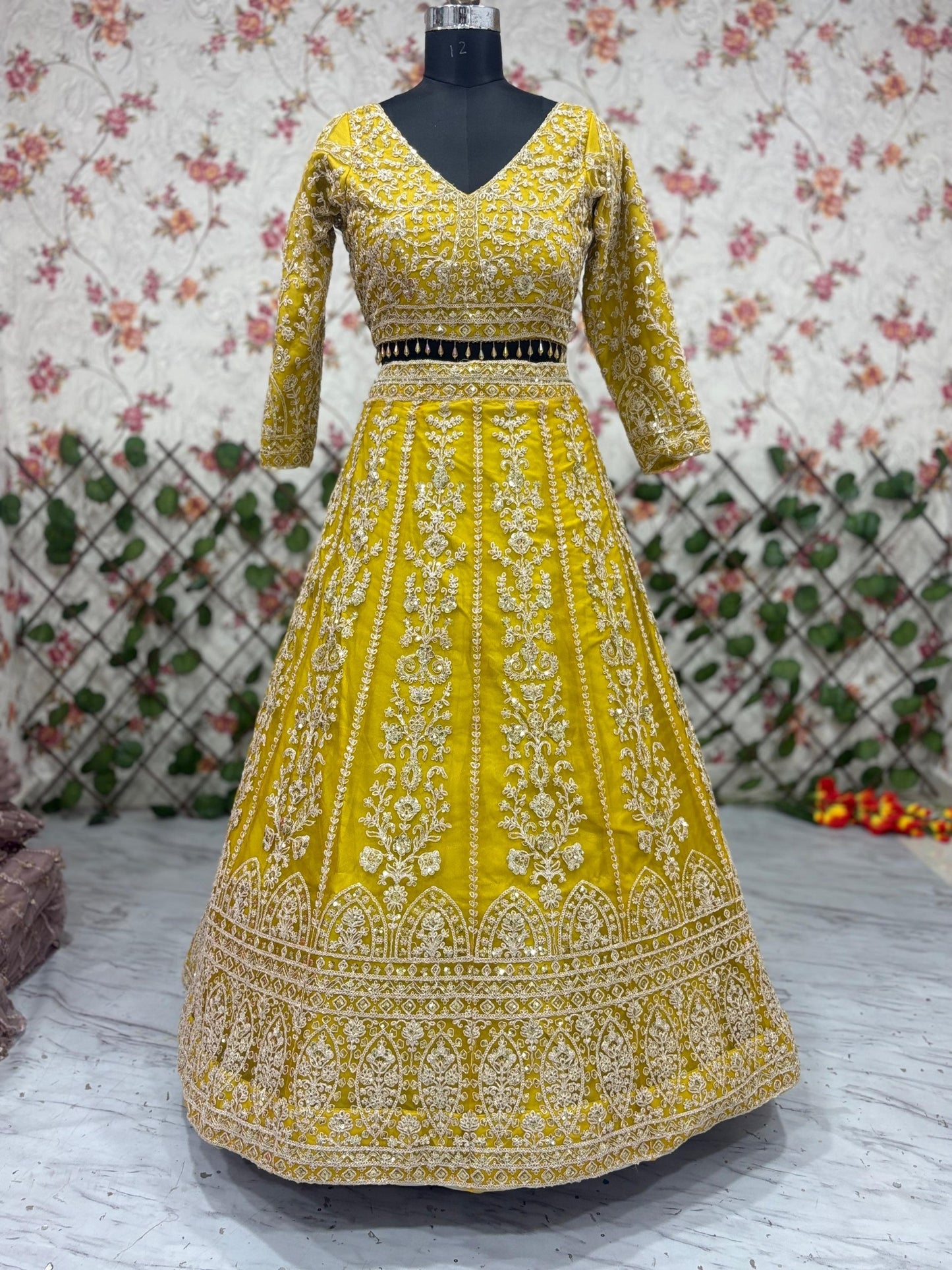 Presenting You Most Beautiful Latest Designer Lehenga Collection