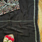 Soft Space Silk Saree With Heavy Embroidery Sequence