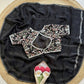 Soft Space Silk Saree With Heavy Embroidery Sequence