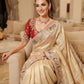Wedding Wear Pure Kanjivarm Silk Heavy Embroidery Work Saree