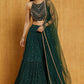 Goergette Zari Sequence Embroidery Choli