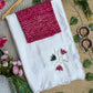 Very Soft nd Elegant Rich look chinnon silk saree