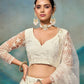 Soft Net Heavy Zari Sequence & Embroidery Work Choli