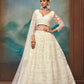 Soft Net Heavy Zari Sequence & Embroidery Work Choli