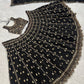 Sehen Sie umwerfend aus in diesem wunderschönen cremefarbenen Lehenga-Set