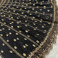 Sehen Sie umwerfend aus in diesem wunderschönen cremefarbenen Lehenga-Set