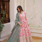 PREMIUM READYMADE ALIA CUT GOWN WITH DUPATTA SET