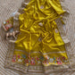 PRESENTING NEW BOX PALLU WITH MOTI HANDWORK BORDER SAREE