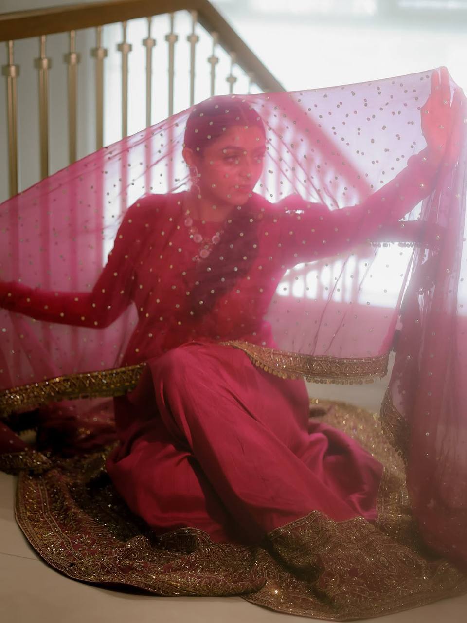 PREMIUM READYMADE ANARKALI SUIT SET   [3 PIS]