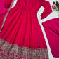 PREMIUM READYMADE ANARKALI SUIT SET   [3 PIS]