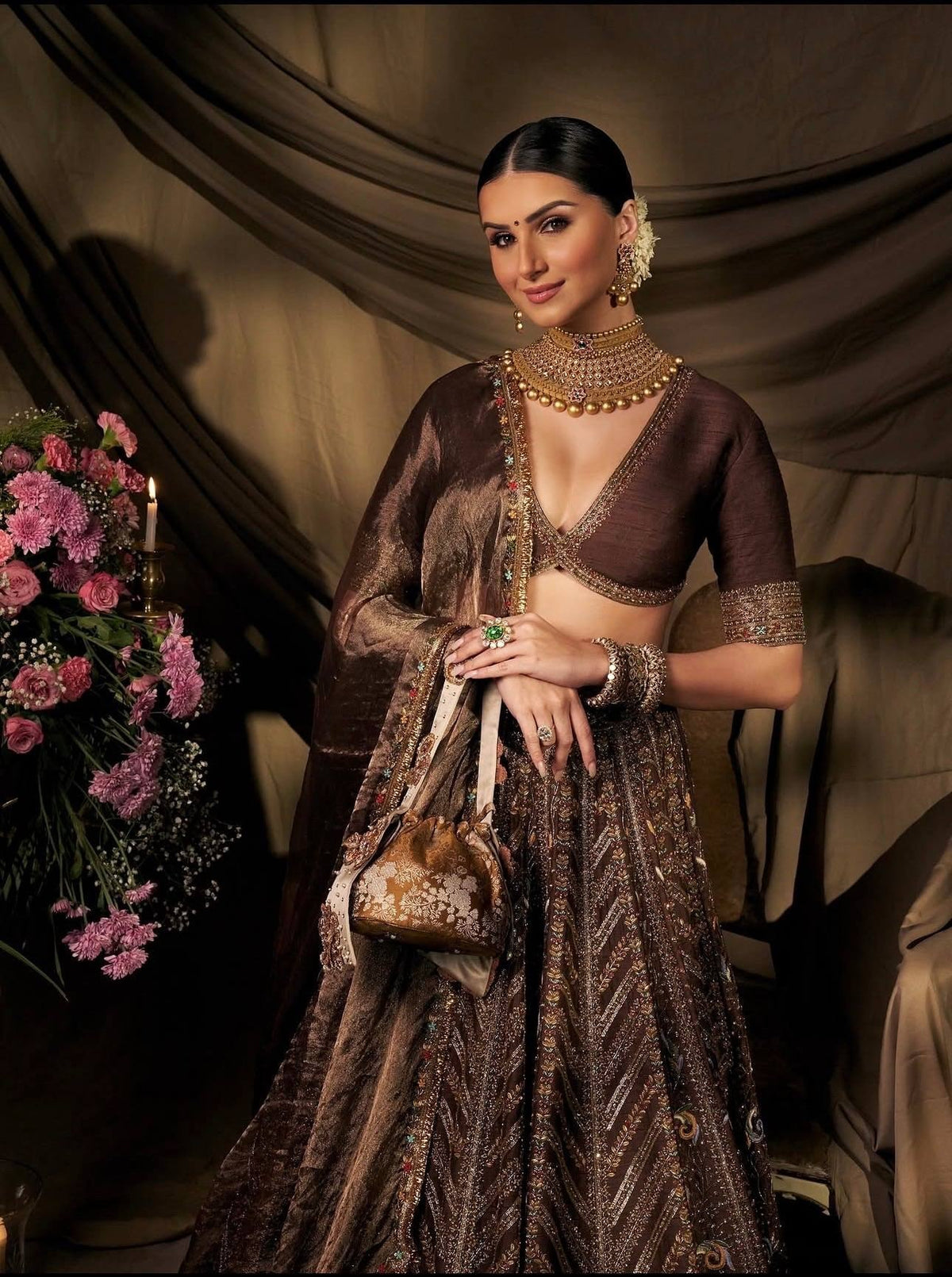 Presenting You Most Beautiful Most Beautiful Lehenga Collection
