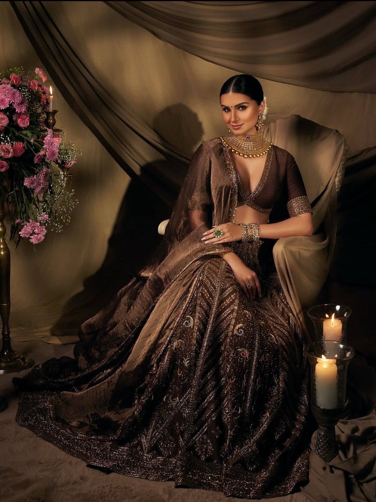 Presenting You Most Beautiful Most Beautiful Lehenga Collection
